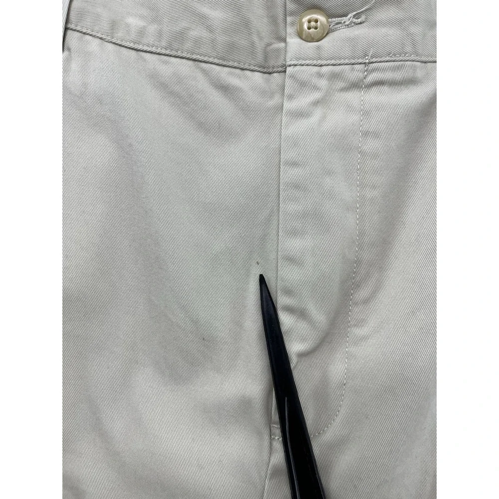 VTG Polo Ralph Lauren Ethan Pants Men 42x30 Khakis Pleated Twill Cotton Trouser